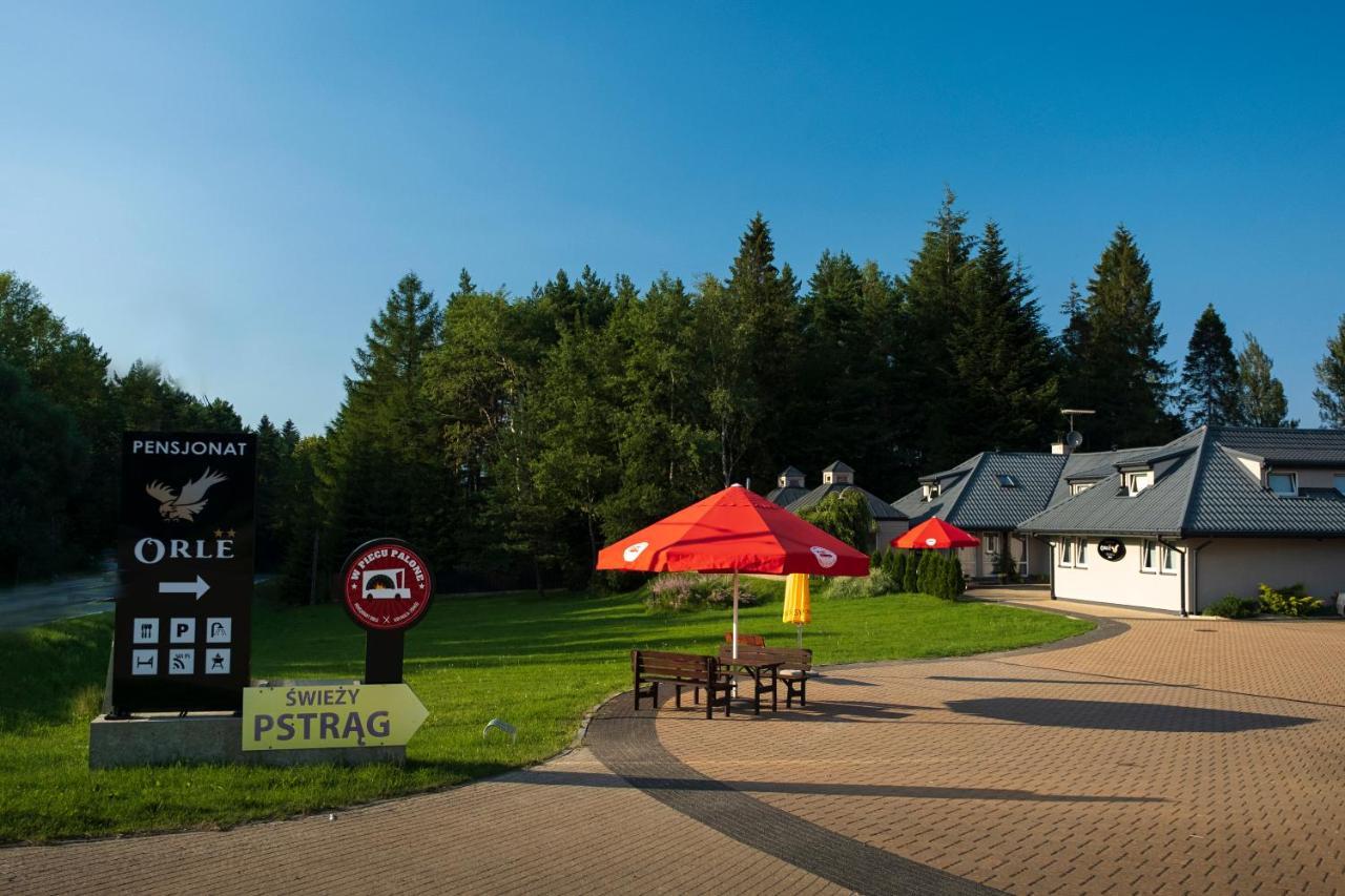 Pensjonat Orle Krynica Zdroj Exterior photo