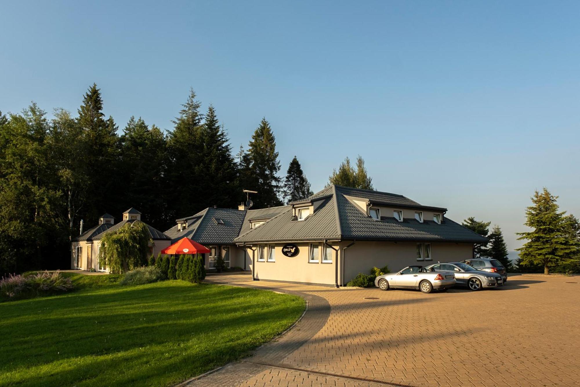 Pensjonat Orle Krynica Zdroj Exterior photo